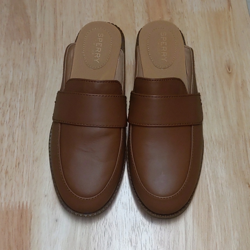 Sperry Waypoint Mule (Tan)